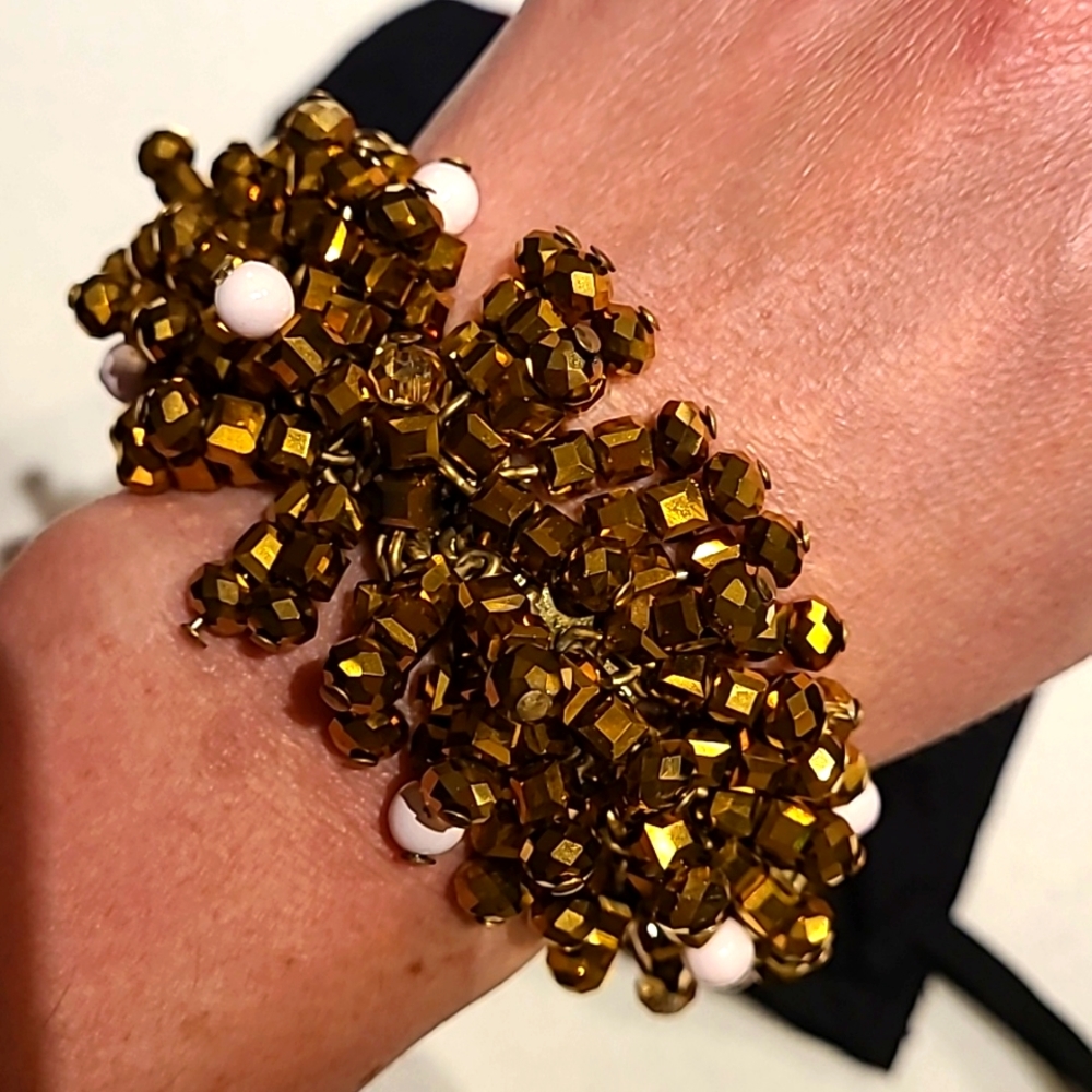 J.Crew - Gold Sparkle Bracelet 🌟